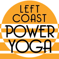 Left Coast Power Yoga logo
