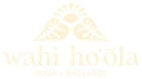 Wahi Hoʻōla Yoga + Wellness logo